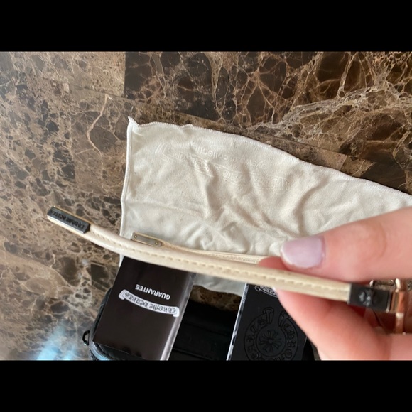 Chrome Hearts 🔥Red Riot white sunglasses - Picture 3 of 13